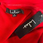 Lulus  Own the Night Red Strapless Maxi Dress Size Small NWT Photo 9