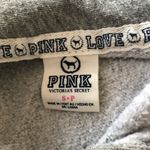 PINK - Victoria's Secret PINK Victoria’s Secret pullover gray sweatshirt Photo 3
