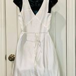 Princess Polly NELLIE MINI DRESS WHITE SATIN Photo 2