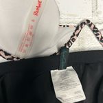 Romwe Brown and Black Bikini Set with Animal Print Photo 2