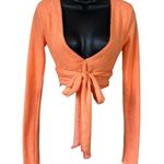 Urban Outfitters  Out From Under Edith Fleece Wrap Top Photo 0