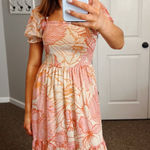 Patrons of Peace Boutique Floral Maxi Dress Photo 0