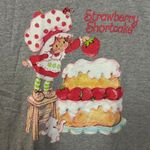 Strawberry Shortcake Cooking by The Book T-shirt size medium Photo 1