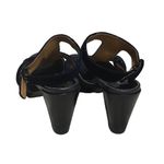 NWT Femme Right Bank Shoe Co Midnight Velvet Shoes Blue Size 10 Photo 2