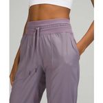 Lululemon  Dance Studio Crop 25" Dusky Lavender Active Pants Size 4 #762 Photo 2