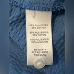 Casa Cabana long sleeve roll tab ladies Bethany blue shirt size Large Photo 6