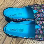 Toms | Day Of The Dead Alpargata Cup Sole Slip On Glow In Dark Shoes Size 8.5 Photo 7