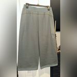 Athleta NWT TRIUMPH HYBRID WIDE LEG CROP $109 MSRP Photo 7