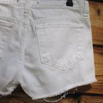 J Brand  Cut Off Distressed Vixen Shorts Photo 6