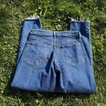 Old Navy High-Waisted Secret-Slim Pockets O.G. Straight Jeans Photo 2