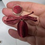 SugarFix by Bauble Bar Red Thread Dangle Earrings Photo 7