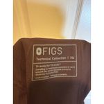 FIGS  Technical Collection Women's Jogger Scrub Pants Brown PO 5880 Size XS Photo 6