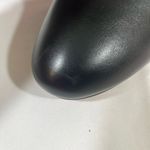 XOXO KENDAL LEATHER TALL BOOT WITH GOLD HEEL ACCENT ZIP WOMEN SZ 10M BLACK NEW Photo 15