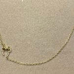 BaubleBar NEW IN BOX Disney x Minnie Mouse rhinestone & gold necklace Photo 1