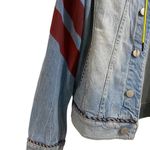 True Religion Hooded Jean Trucker Jacket Sz S NWT Photo 4