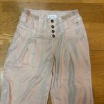 Sundance  The Villa Linen Preppy Boho Coastal Resortwear Vacation Wide Leg Pant 4 Photo 2