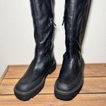 Sam Edelman | Lerue Black Calabria Leather High Boots Photo 9