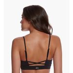 Alo Yoga Interlace Yoga Sports Bra in Dark Gray Size XS XSmall Green Photo 7