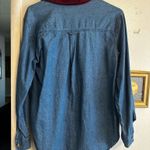 Bobbie & Brooks Vintage 90s Bobbi brooks fall denim button down shirt size small  Photo 1
