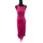 l*space NWT! L* Tiana Maxi Dress in Bougainvillea Pink - Size Medium Photo 3