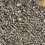 JM Collection Large Animal Print Leg Pants Rhinestone Detail Stretchy Fit Photo 4