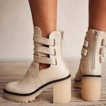 Free People Women's Jesse Cutout Boot English Size 38.5 Photo 1