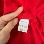 Tularosa Maida Red Off Shoulder Ruffle Mini Dress size XS Photo 6