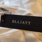 Elliatt  Aisle Dress in White Size XS NWT Bridal Open Back Sleeveless Satin Maxi Photo 10