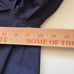 Burberry Brit Women's Size 4 US Blue Yellow Rain Hoodie Jacket Photo 13