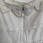 TALULAH La Maison  Early Light Mini Dress in White Photo 5