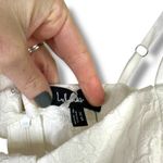 Lulus NWOT Dainty Personality Ivory Lace Seamed Bustier Fitted Mini Dress XS Photo 5