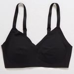 Aerie New SMOOTHEZ Padded Bralette Removable Pads Stretch Smooth Bra Black XS Photo 2
