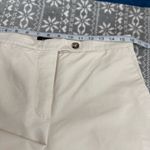 Massimo Dutti NWT Cotton Blend Wide Leg Trousers In Cream Size 8 Photo 9