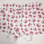 Pixar Lotso and Strawberry women's XL jogger shorts Gray Photo 0