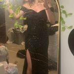 Black Prom Dress Size 4 Photo 0