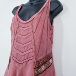 Free People  Sequin Beaded Fit & Flare Dress Photo 1