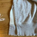 Aerie  size extra small grey pullover fleece sweatshirt comfy athlesiure Photo 4