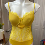 Yellow bodysuit Size M Photo 0