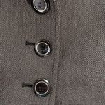 Tahari  three button blazer with horse bit detail Photo 2