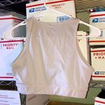 Pretty Little Thing  Sports Bra Women Size 8 Beige Photo 1