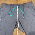 FIGS Kade Cargo Scrub Pants Size XXL PO 1806 Graphite Gray T21004 Photo 6