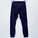 Lululemon [] Navy Blue Blueberry Jam High Rise Align Pant II Four Way Stretch 6 Photo 3