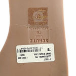 Schutz NEW Sally Leather Embossed Snake Print Flatform Platform Sandals Size 7 Photo 8