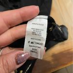 NWOT Lulus Wild One Black Star Embroidered Tie Photo 11