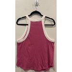 PINK - Victoria's Secret PINK Halter Sequin Pink Top Photo 1