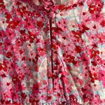 Sanctuary  Dress New Crush Babydoll Tiered Long Sleeve Dress Oasis Bloom Sz S NWT Photo 10