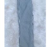 ZARA NWT Striped Crop Jeans Photo 3