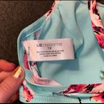 Liz Claiborne Blue floral bikini top by Photo 4