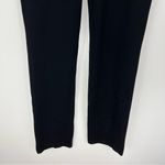 Betabrand  Black Straight Leg 7 Pocket Dress Pant Yoga Size Medium Long Photo 8
