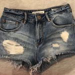 Bullhead Denim Co Denim High Waisted Shorts Photo 0